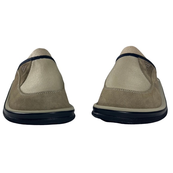 Adidas Size 12  Men’s Clogs Slides Sandals Suede Mesh Made In Italy - Picture 3 of 10